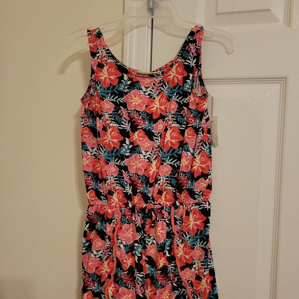 Bobbie Brooks Girls Romper Size Large 10/12